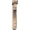 Ekena Millwork Merced Arts and Crafts Smooth Bracket w/ Offset Brace, Douglas Fir, 5 1/2"W x 34"D x 34"H BKT0604X34X34MRC03SDF - alternate 4